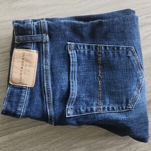 Lucky Brand Men's Blue Jeans